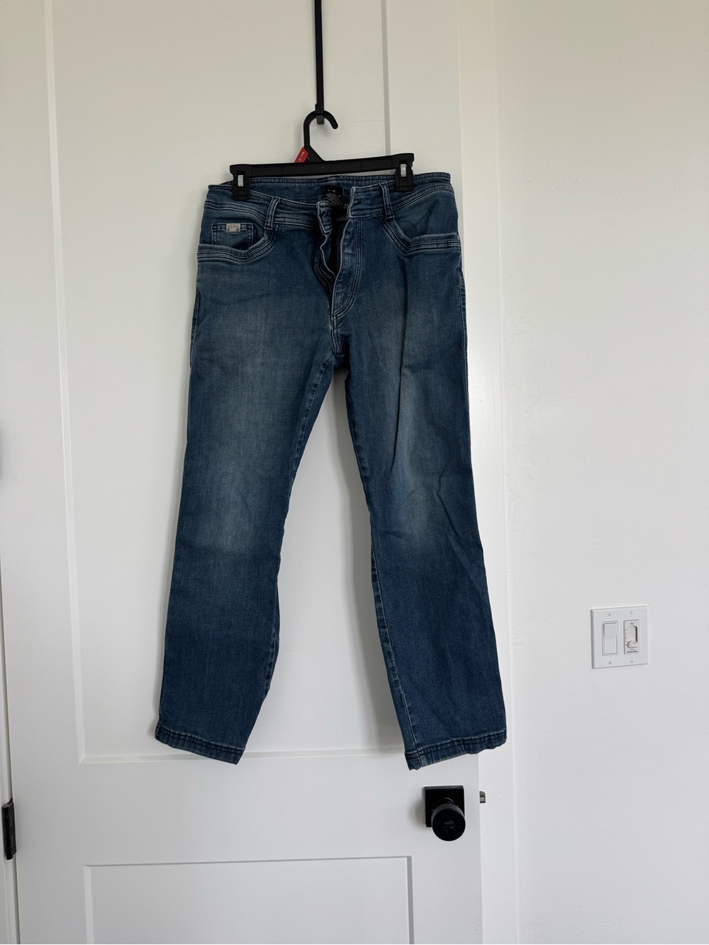 Kuhl Men's Dark Blue Straight Jeans